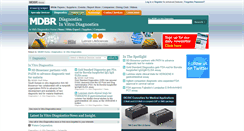 Desktop Screenshot of invitrodiagnostics.medicaldevices-business-review.com