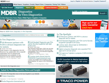 Tablet Screenshot of invitrodiagnostics.medicaldevices-business-review.com