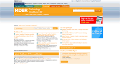 Desktop Screenshot of healthcareit.medicaldevices-business-review.com